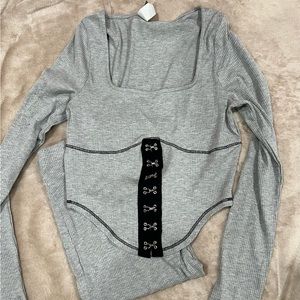 Biker shorts set